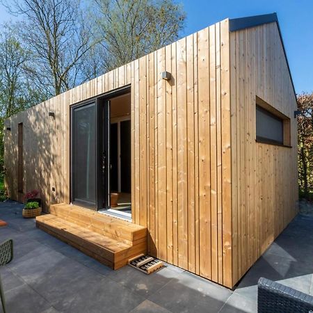 Tinyhouse La Mouette - D. Koddelaan 34, Zoutelande Villa Dış mekan fotoğraf