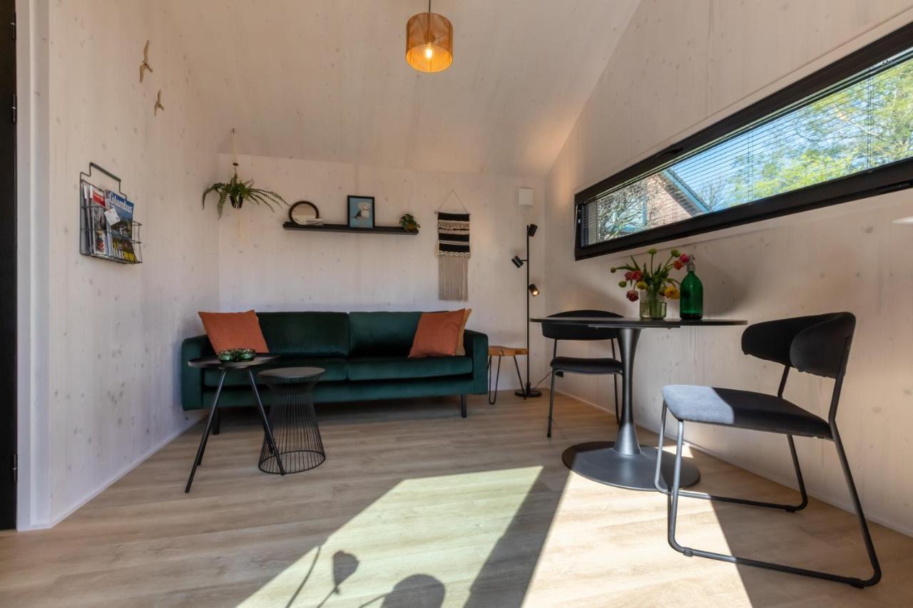 Tinyhouse La Mouette - D. Koddelaan 34, Zoutelande Villa Dış mekan fotoğraf