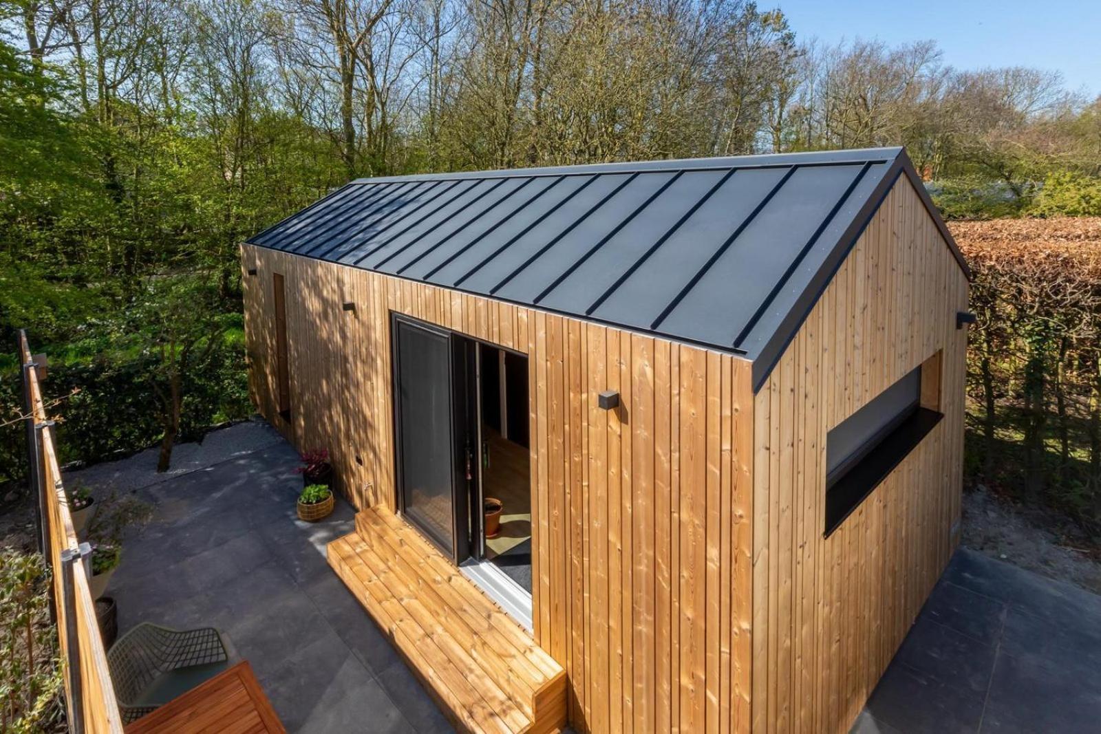 Tinyhouse La Mouette - D. Koddelaan 34, Zoutelande Villa Dış mekan fotoğraf