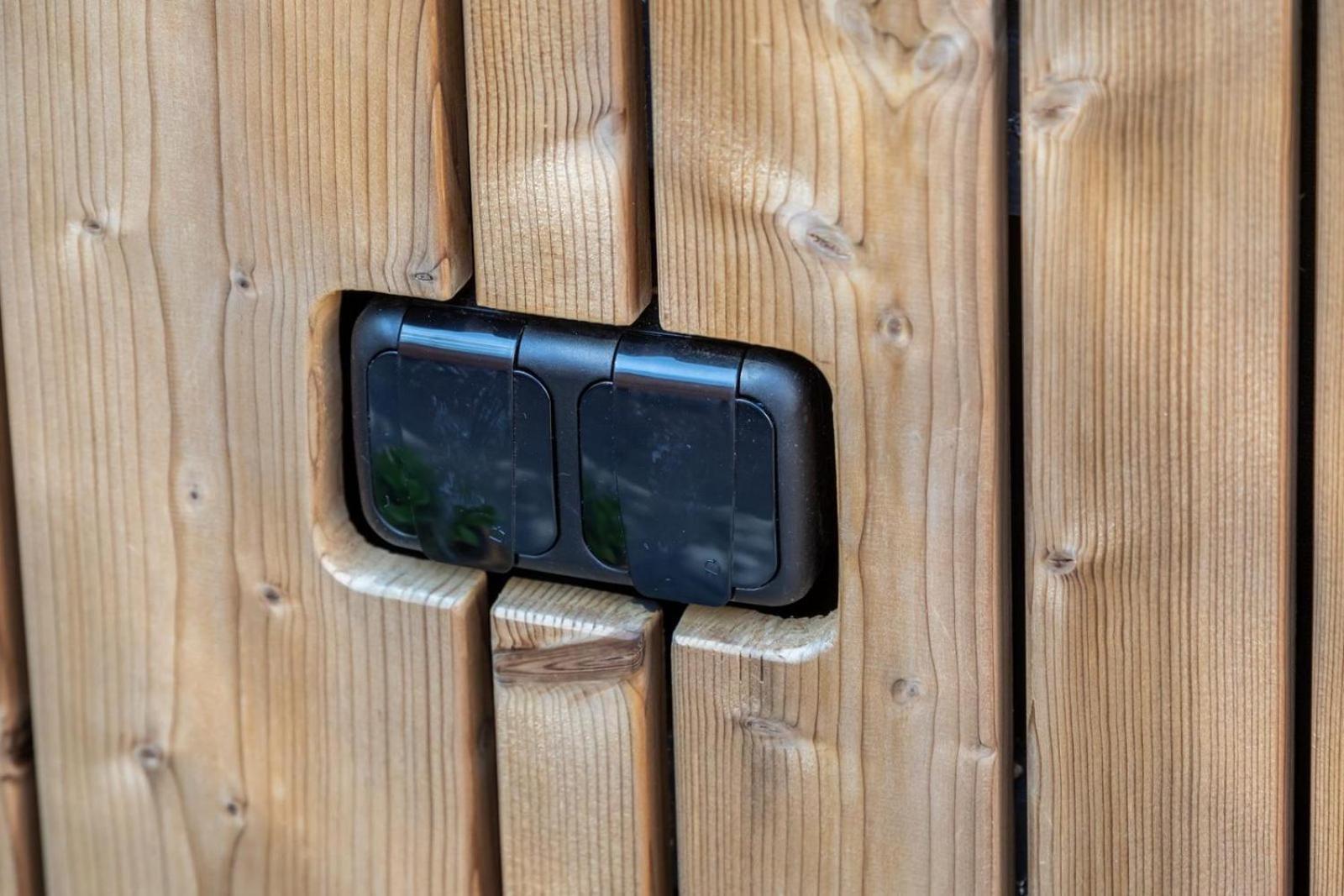 Tinyhouse La Mouette - D. Koddelaan 34, Zoutelande Villa Dış mekan fotoğraf