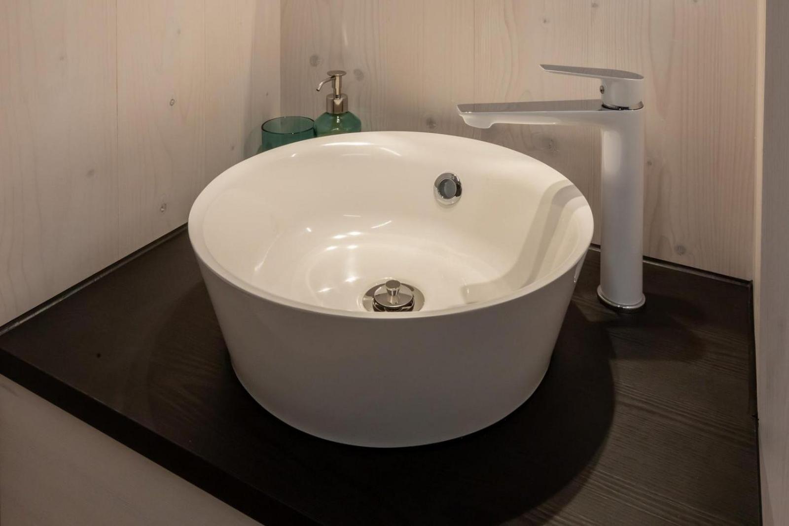 Tinyhouse La Mouette - D. Koddelaan 34, Zoutelande Villa Dış mekan fotoğraf