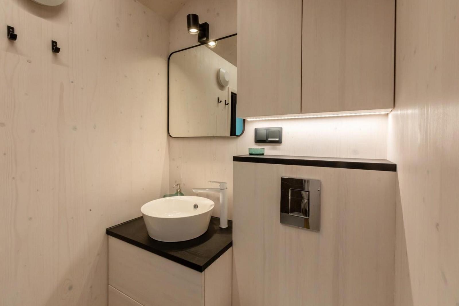 Tinyhouse La Mouette - D. Koddelaan 34, Zoutelande Villa Dış mekan fotoğraf