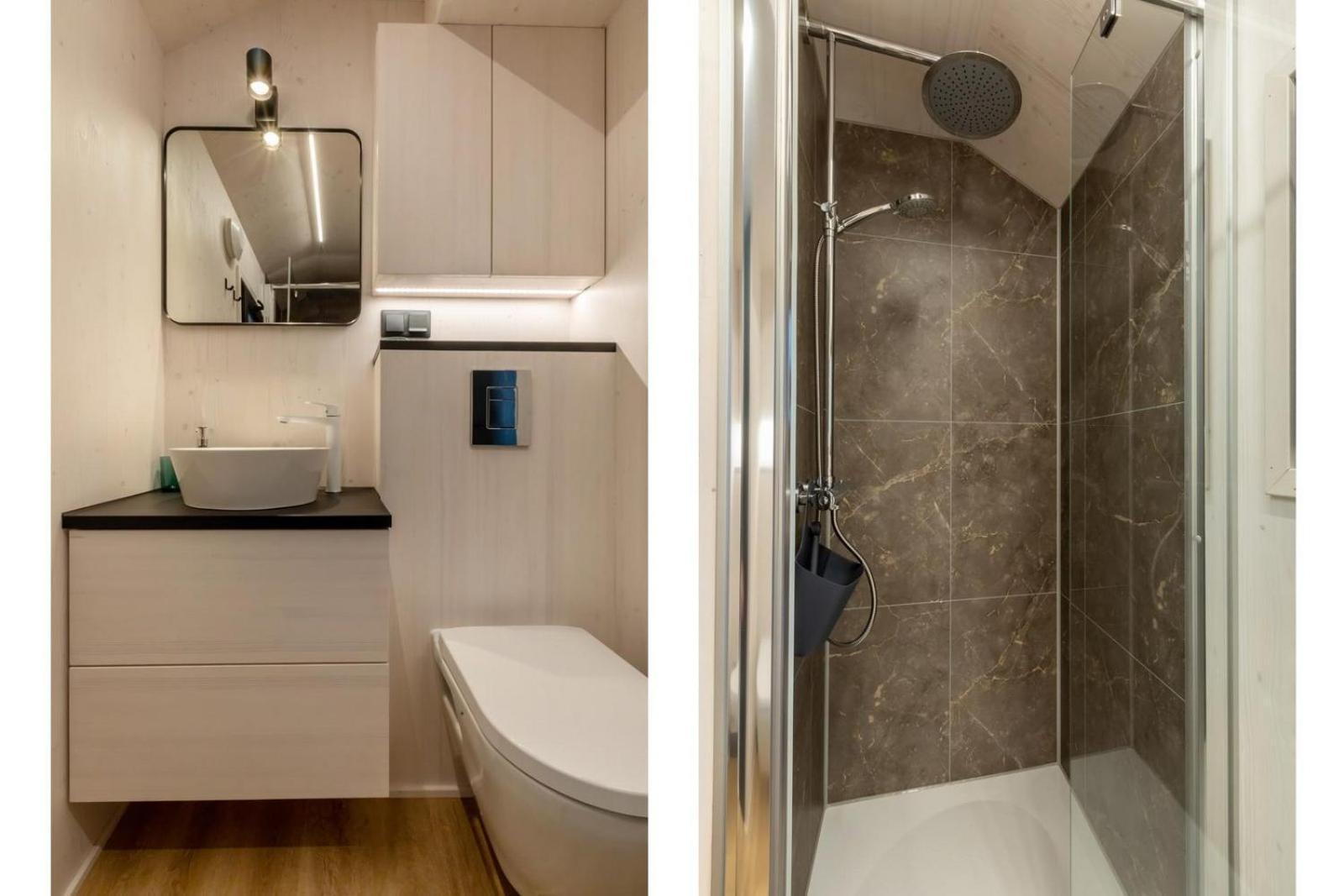 Tinyhouse La Mouette - D. Koddelaan 34, Zoutelande Villa Dış mekan fotoğraf
