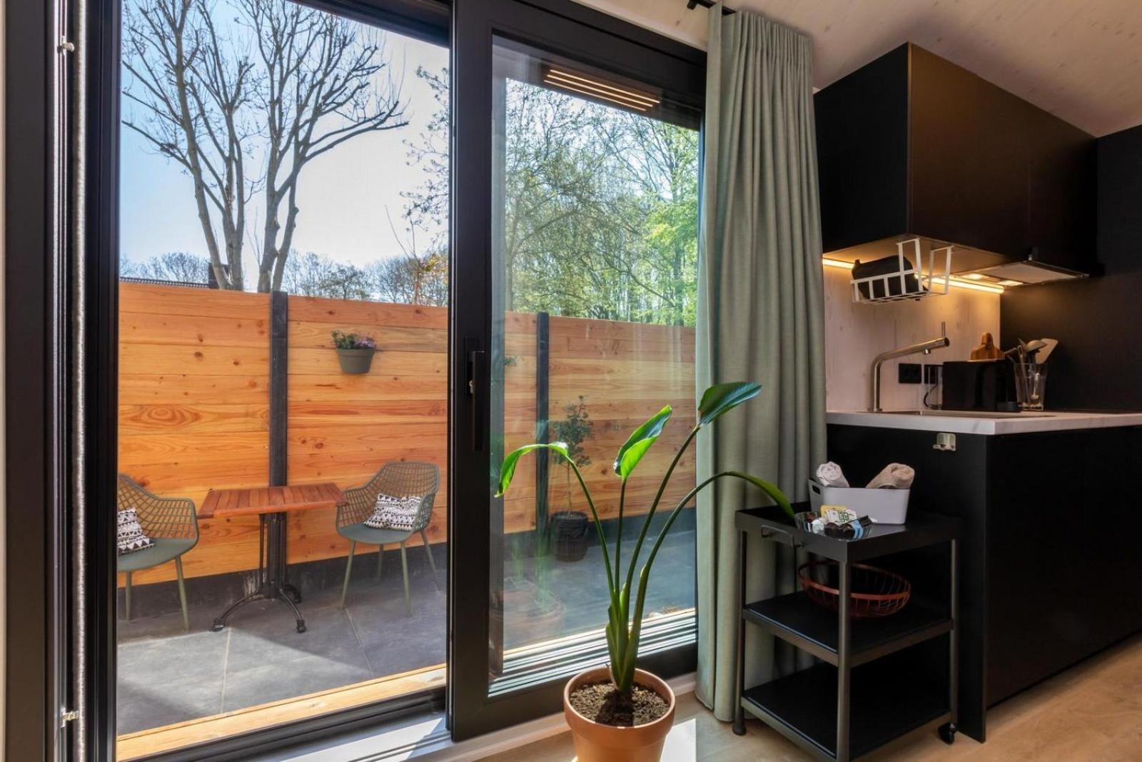 Tinyhouse La Mouette - D. Koddelaan 34, Zoutelande Villa Dış mekan fotoğraf