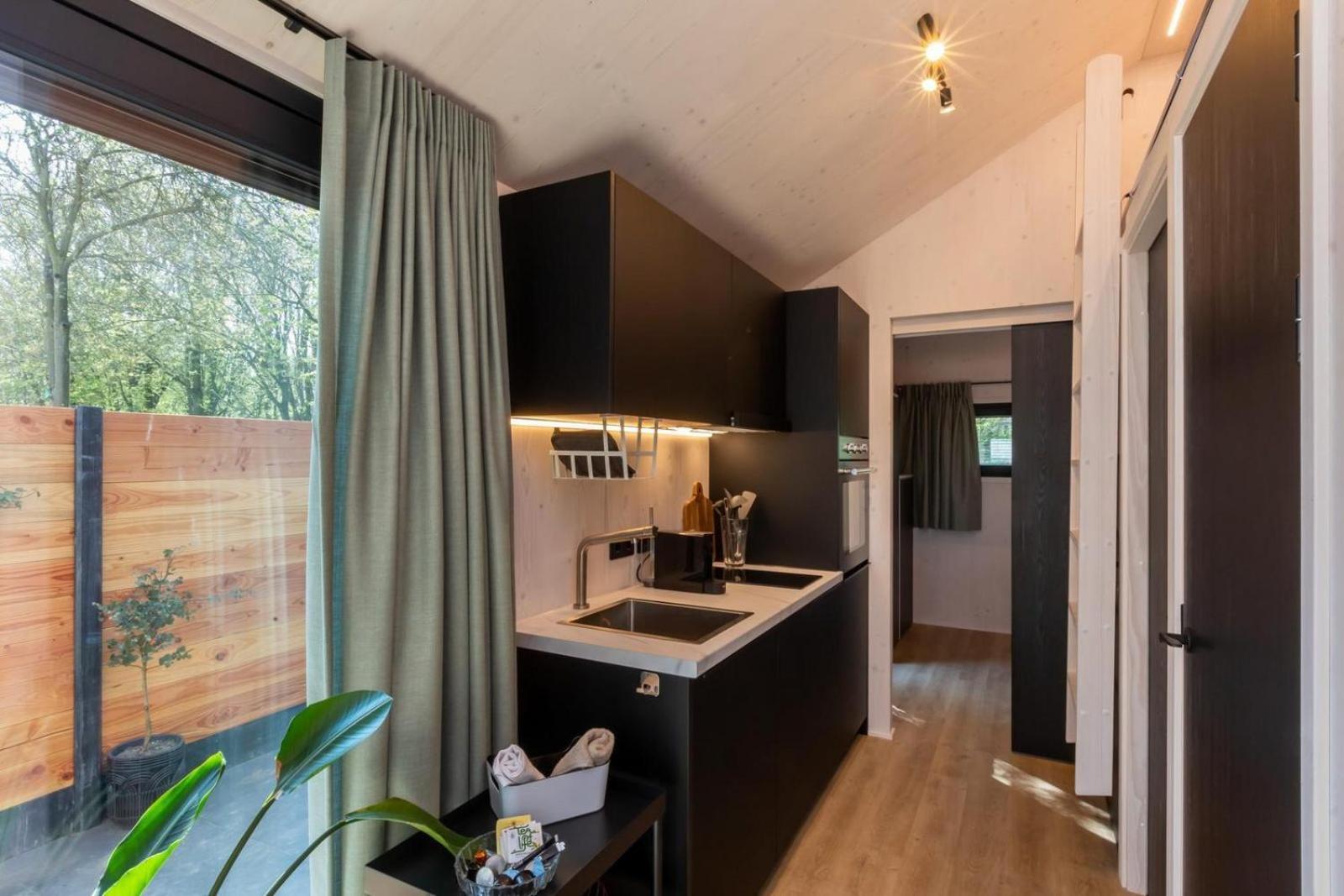 Tinyhouse La Mouette - D. Koddelaan 34, Zoutelande Villa Dış mekan fotoğraf