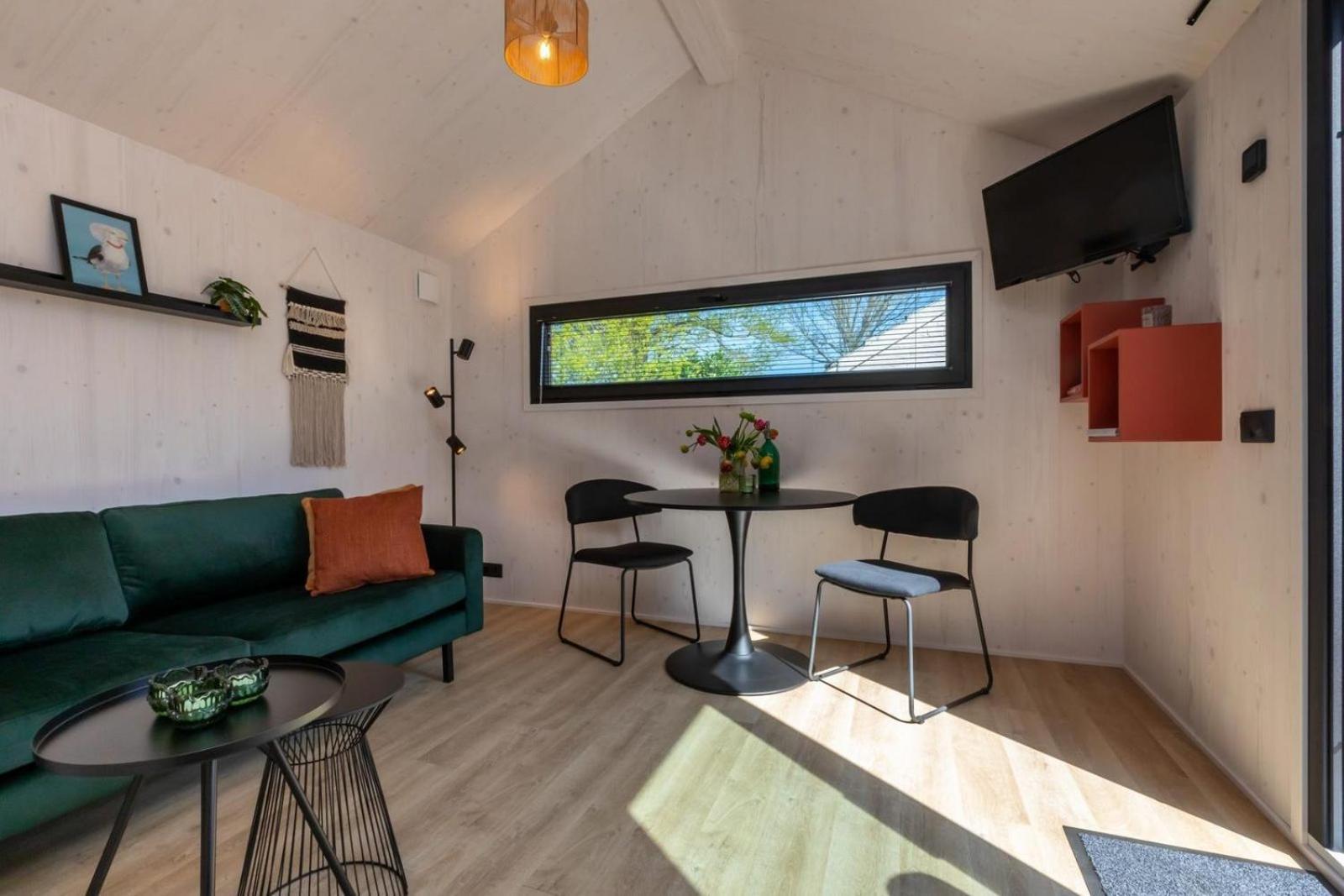 Tinyhouse La Mouette - D. Koddelaan 34, Zoutelande Villa Dış mekan fotoğraf
