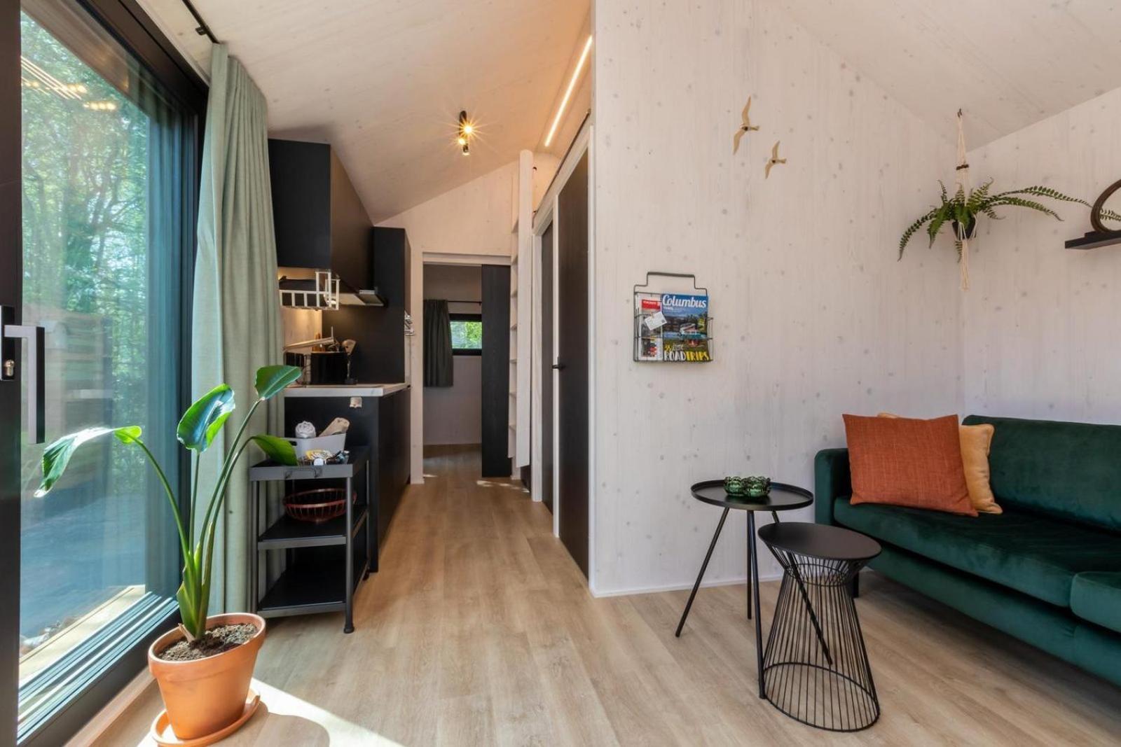 Tinyhouse La Mouette - D. Koddelaan 34, Zoutelande Villa Dış mekan fotoğraf